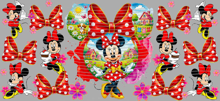 16oz Disney style-D-2524